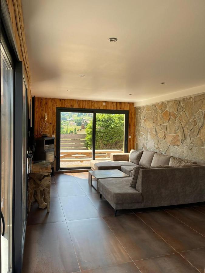 Chalet Du Nid D'Amour เฌราร์แมร์ ภายนอก รูปภาพ