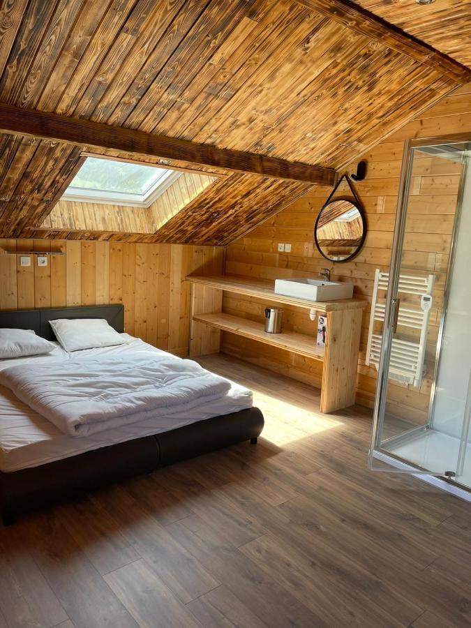 Chalet Du Nid D'Amour เฌราร์แมร์ ภายนอก รูปภาพ