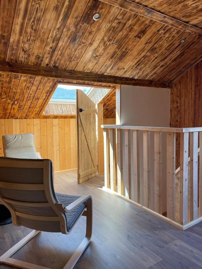 Chalet Du Nid D'Amour เฌราร์แมร์ ภายนอก รูปภาพ