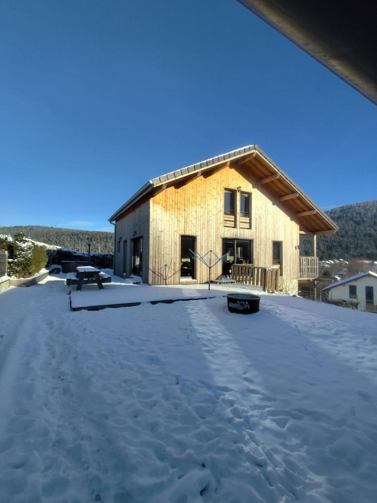 Chalet Du Nid D'Amour เฌราร์แมร์ ภายนอก รูปภาพ