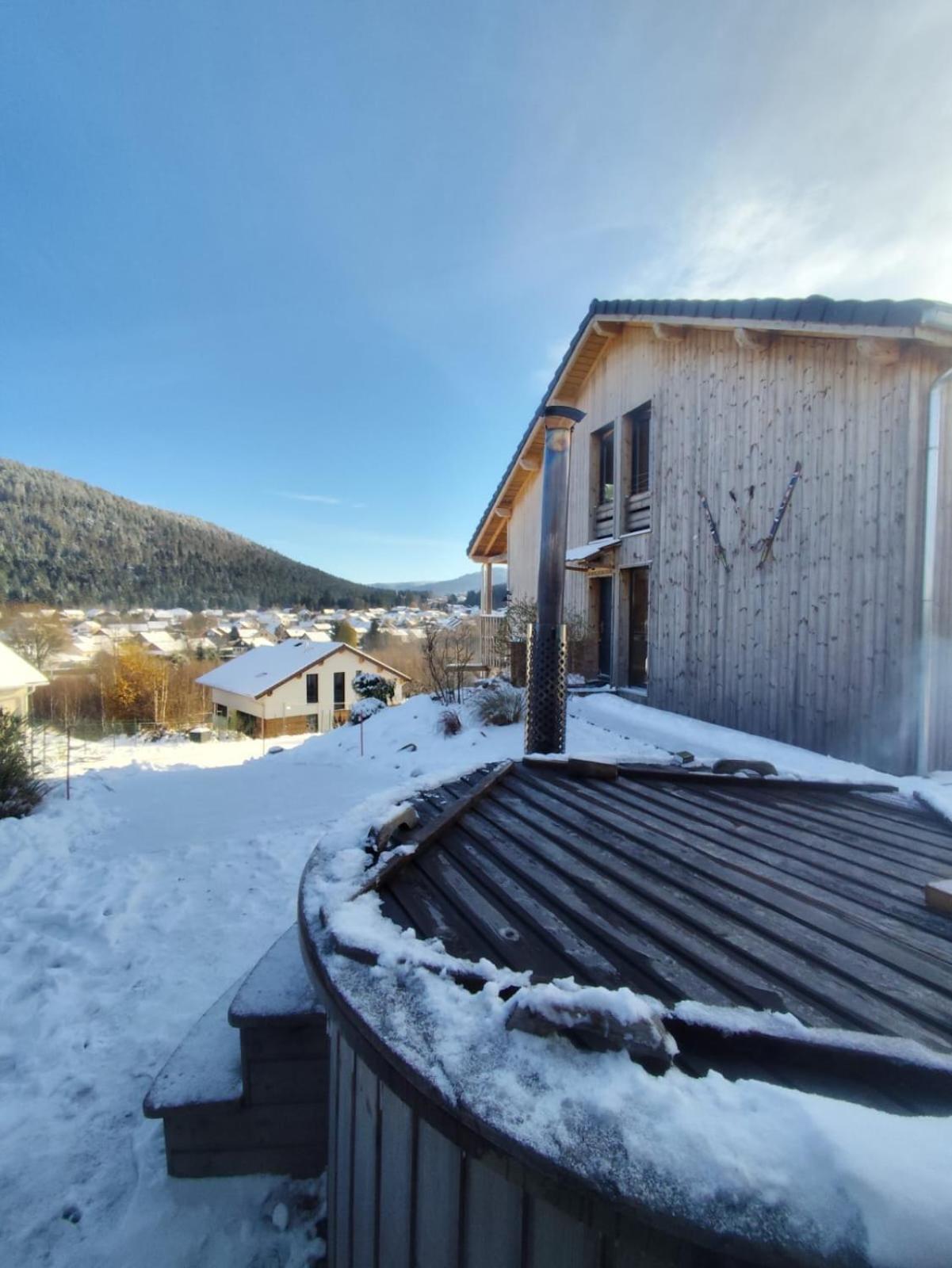 Chalet Du Nid D'Amour เฌราร์แมร์ ภายนอก รูปภาพ